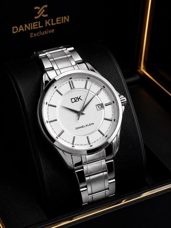 Daniel Klein Nişan Ve Damat Saati Çelik Kordon 2 Yıl Garantili 3 Atm Erkek Kol Saati EDK.14491.1