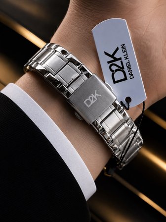 Daniel Klein Nişan Ve Damat Saati Çelik Kordon 2 Yıl Garantili 3 Atm Erkek Kol Saati EDK.14491.1
