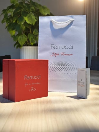 Ferrucci Çelik Kordon 2 Yıl Garantili Yeni Sezon 30 Mt Suya Dayanıklı Kadın Kol Saati BFC.13601.Y3