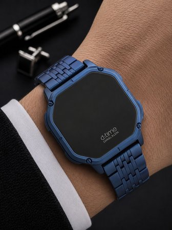Daniel Klein D:time Serisi Dokunmatik Dijital Tasarım 2 Yıl Garantili 3 Atm Unisex Kol Saati DJT06