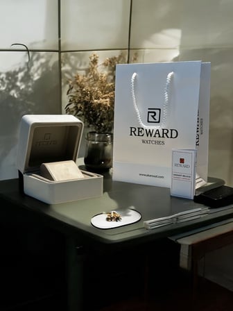 Reward Otomatik Mekanizmalı Premium Erkek Kol Saati 5 ATM Suya Dayanıklı 2 Yıl Garantili Rw.314017.B