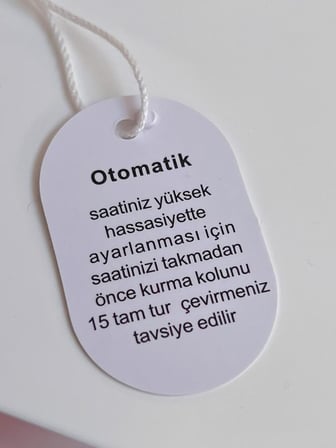 Reward Otomatik Mekanizmalı Premium Erkek Kol Saati 5 ATM Suya Dayanıklı 2 Yıl Garantili Rw.314016.Y
