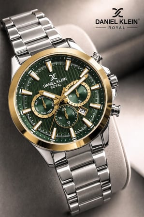 Daniel Klein Premium Çelik Kordon 2 Yıl Garantili 3 Atm Suya Dayanıklı Erkek Kol Saati EDK.R11095.4