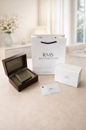 RMS Romanson Premium Erkek Kol Saati Çelik Kordon 5 ATM Su Geçirmez Kronometreli Kadran AG2134.12
