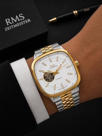 Romanson Otomatik Mekanizmalı Premium Erkek Kol Saati 5 ATM Suya Dayanıklı 2 Yıl Garantili RM2233.42