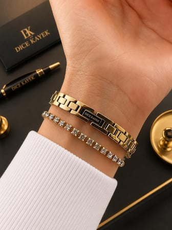Dice Kayek Oval Mini Vintage Kasa Kadın Kol Saati Çelik Kordon 5 ATM Suya Dayanıklı+Bileklik  DCK.25