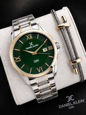 Daniel Klein Premium Çelik Kordon 2 Yıl Garantili 3 Atm Suya Dayanıklı Erkek Kol Saati DKK.-F11098-5