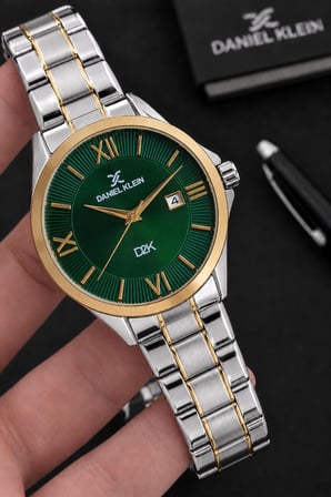 Daniel Klein Premium Çelik Kordon 2 Yıl Garantili 3 Atm Suya Dayanıklı Erkek Kol Saati DKK.-F11098-5