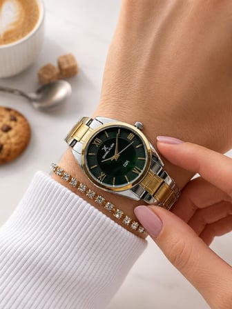 Daniel Klein 2 Yıl Garantili Çelik Kordon 30 Mt Suya Dayanıklı Kadın Kol Saati+Bileklik DKK.K.11101-4