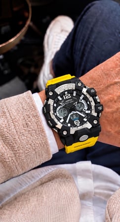 Joefox Digital Ve Analog 2 Yıl Garantili Kronmetre+Takvim+Alarm+Aydınlatma Erkek Kol Saati JOE.Y5