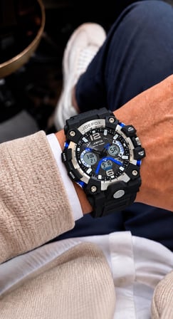 Joefox Digital Ve Analog 2 Yıl Garantili Kronmetre+Takvim+Alarm+Aydınlatma Erkek Kol Saati JOE.Y6