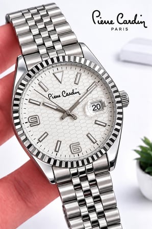 Pierre Cardin Damat Saati Özel Kutu Ve Hediye Paketi Ersa Saat Garantili Erkek Kol Saati 1000.MS1