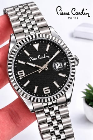 Pierre Cardin Damat Saati Özel Kutu Ve Hediye Paketi Ersa Saat Garantili Erkek Kol Saati 1000.MS