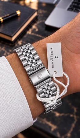 Pierre Cardin Damat Saati Özel Kutu Ve Hediye Paketi Ersa Saat Garantili Erkek Kol Saati 1000.MS
