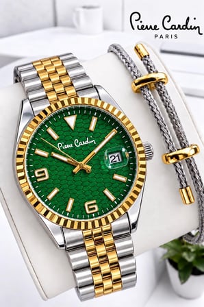 Pierre Cardin Damat Saati Özel Kutu Ve Hediye Paketi Ersa Saat Garantili Erkek Kol Saati 1000.1
