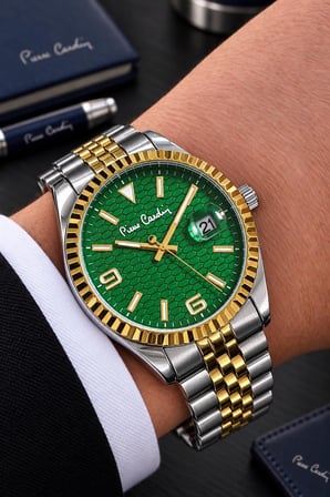 Pierre Cardin Damat Saati Özel Kutu Ve Hediye Paketi Ersa Saat Garantili Erkek Kol Saati 1000.1