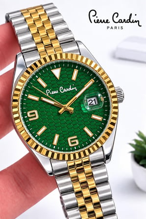 Pierre Cardin Damat Saati Özel Kutu Ve Hediye Paketi Ersa Saat Garantili Erkek Kol Saati 1000.1