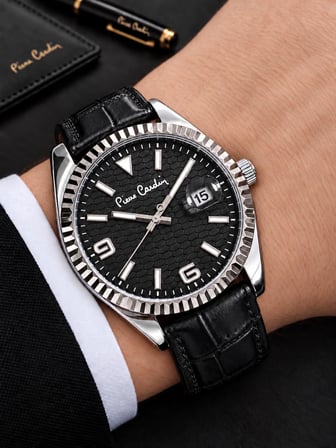 Pierre Cardin Damat Saati Özel Kutu Ve Hediye Paketi Ersa Saat Garantili Erkek Kol Saati 1000.LB