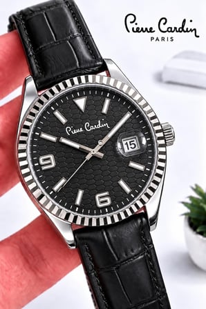 Pierre Cardin Damat Saati Özel Kutu Ve Hediye Paketi Ersa Saat Garantili Erkek Kol Saati 1000.LB