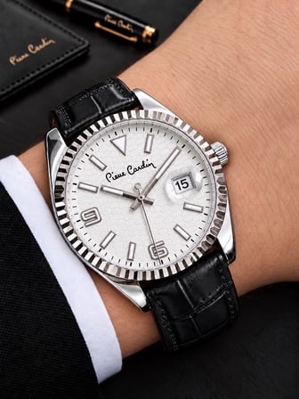 Pierre Cardin Damat Saati Özel Kutu Ve Hediye Paketi Ersa Saat Garantili Erkek Kol Saati 1000.1