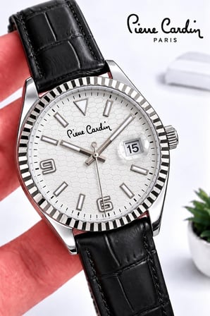 Pierre Cardin Damat Saati Özel Kutu Ve Hediye Paketi Ersa Saat Garantili Erkek Kol Saati 1000.1