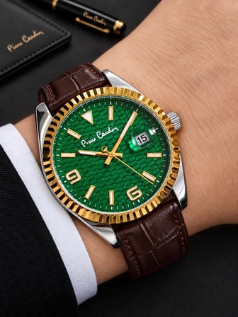 Pierre Cardin Damat Saati Özel Kutu Ve Hediye Paketi Ersa Saat Garantili Erkek Kol Saati 1000.LG