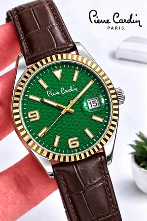 Pierre Cardin Damat Saati Özel Kutu Ve Hediye Paketi Ersa Saat Garantili Erkek Kol Saati 1000.LG