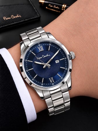 Pierre Cardin Damat Saati Özel Kutu Ve Hediye Paketi Ersa Saat Garantili Erkek Kol Saati 1002.MS.2