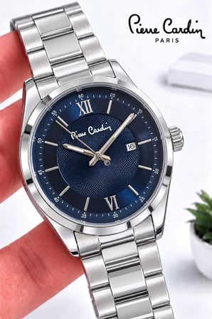 Pierre Cardin Damat Saati Özel Kutu Ve Hediye Paketi Ersa Saat Garantili Erkek Kol Saati 1002.MS.2