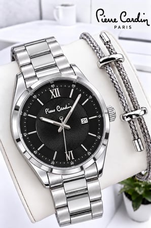 Pierre Cardin Damat Saati Özel Kutu Ve Hediye Paketi Ersa Saat Garantili Erkek Kol Saati 1002.MS.1