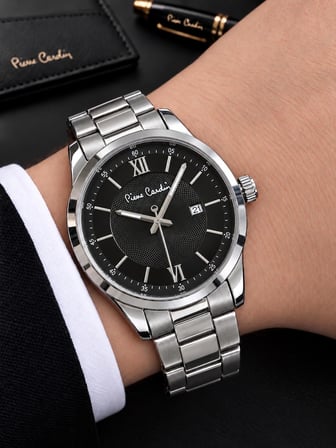 Pierre Cardin Damat Saati Özel Kutu Ve Hediye Paketi Ersa Saat Garantili Erkek Kol Saati 1002.MS.1