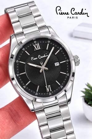 Pierre Cardin Damat Saati Özel Kutu Ve Hediye Paketi Ersa Saat Garantili Erkek Kol Saati 1002.MS.1