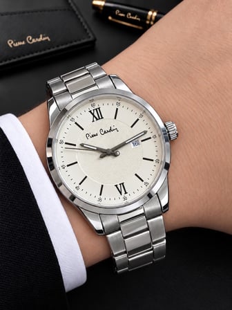 Pierre Cardin Damat Saati Özel Kutu Ve Hediye Paketi Ersa Saat Garantili Erkek Kol Saati 1002.MS.2