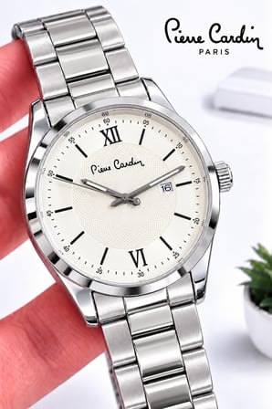 Pierre Cardin Damat Saati Özel Kutu Ve Hediye Paketi Ersa Saat Garantili Erkek Kol Saati 1002.MS.2