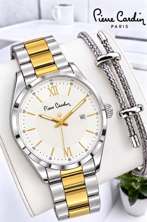 Pierre Cardin Damat Saati Özel Kutu Ve Hediye Paketi Ersa Saat Garantili Erkek Kol Saati 1002.MU1