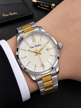 Pierre Cardin Damat Saati Özel Kutu Ve Hediye Paketi Ersa Saat Garantili Erkek Kol Saati 1002.MU1