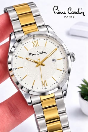 Pierre Cardin Damat Saati Özel Kutu Ve Hediye Paketi Ersa Saat Garantili Erkek Kol Saati 1002.MU1