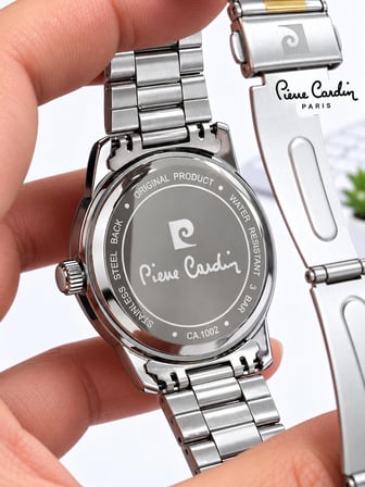 Pierre Cardin Damat Saati Özel Kutu Ve Hediye Paketi Ersa Saat Garantili Erkek Kol Saati 1002.MU1