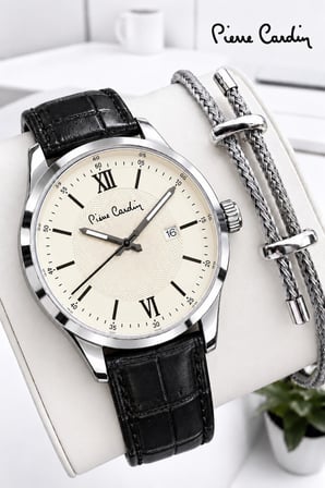 Pierre Cardin Damat Saati Özel Kutu Ve Hediye Paketi Ersa Saat Garantili Erkek Kol Saati 1002.LB1