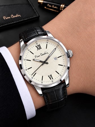 Pierre Cardin Damat Saati Özel Kutu Ve Hediye Paketi Ersa Saat Garantili Erkek Kol Saati 1002.LB1