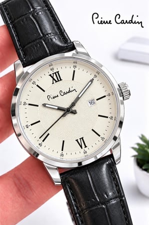 Pierre Cardin Damat Saati Özel Kutu Ve Hediye Paketi Ersa Saat Garantili Erkek Kol Saati 1002.LB1