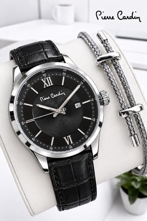 Pierre Cardin Damat Saati Özel Kutu Ve Hediye Paketi Ersa Saat Garantili Erkek Kol Saati 1002.LB