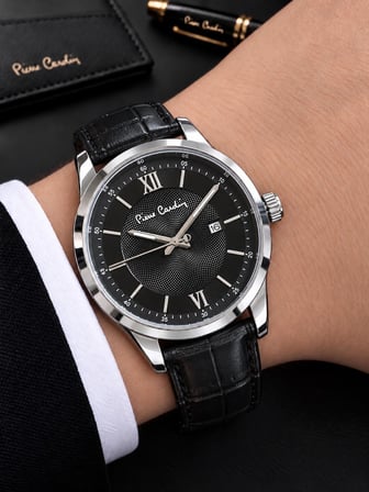 Pierre Cardin Damat Saati Özel Kutu Ve Hediye Paketi Ersa Saat Garantili Erkek Kol Saati 1002.LB