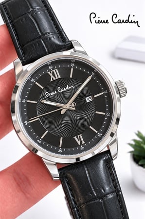 Pierre Cardin Damat Saati Özel Kutu Ve Hediye Paketi Ersa Saat Garantili Erkek Kol Saati 1002.LB