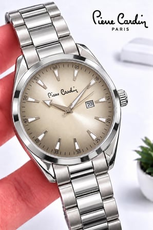 Pierre Cardin Damat Saati Özel Kutu Ve Hediye Paketi Ersa Saat Garantili Erkek Kol Saati 1003.MS.1