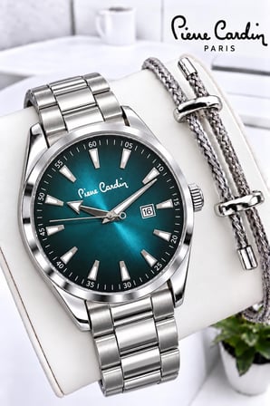 Pierre Cardin Damat Saati Özel Kutu Ve Hediye Paketi Ersa Saat Garantili Erkek Kol Saati 1003.MS.2