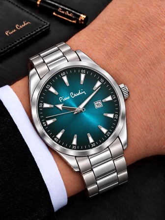 Pierre Cardin Damat Saati Özel Kutu Ve Hediye Paketi Ersa Saat Garantili Erkek Kol Saati 1003.MS.2