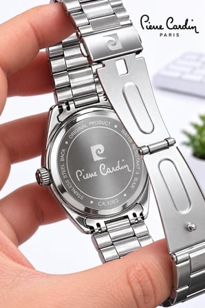 Pierre Cardin Damat Saati Özel Kutu Ve Hediye Paketi Ersa Saat Garantili Erkek Kol Saati 1003.MS.2