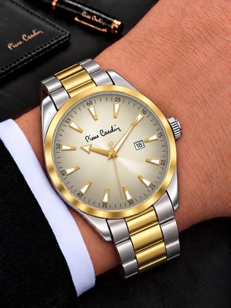 Pierre Cardin Damat Saati Özel Kutu Ve Hediye Paketi Ersa Saat Garantili Erkek Kol Saati 1003.MU