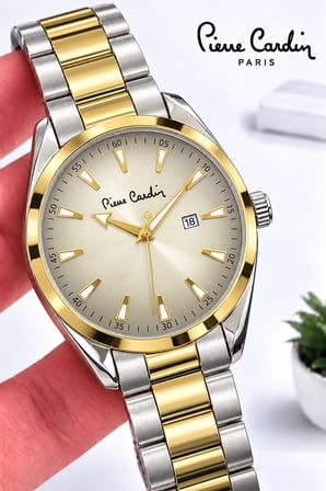 Pierre Cardin Damat Saati Özel Kutu Ve Hediye Paketi Ersa Saat Garantili Erkek Kol Saati 1003.MU